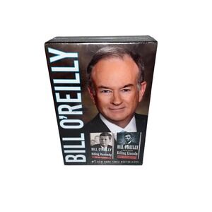 Bill‎ O'Reilly's Killing Series: Killing Lincoln/Killing Kennedy Box Set Sealed